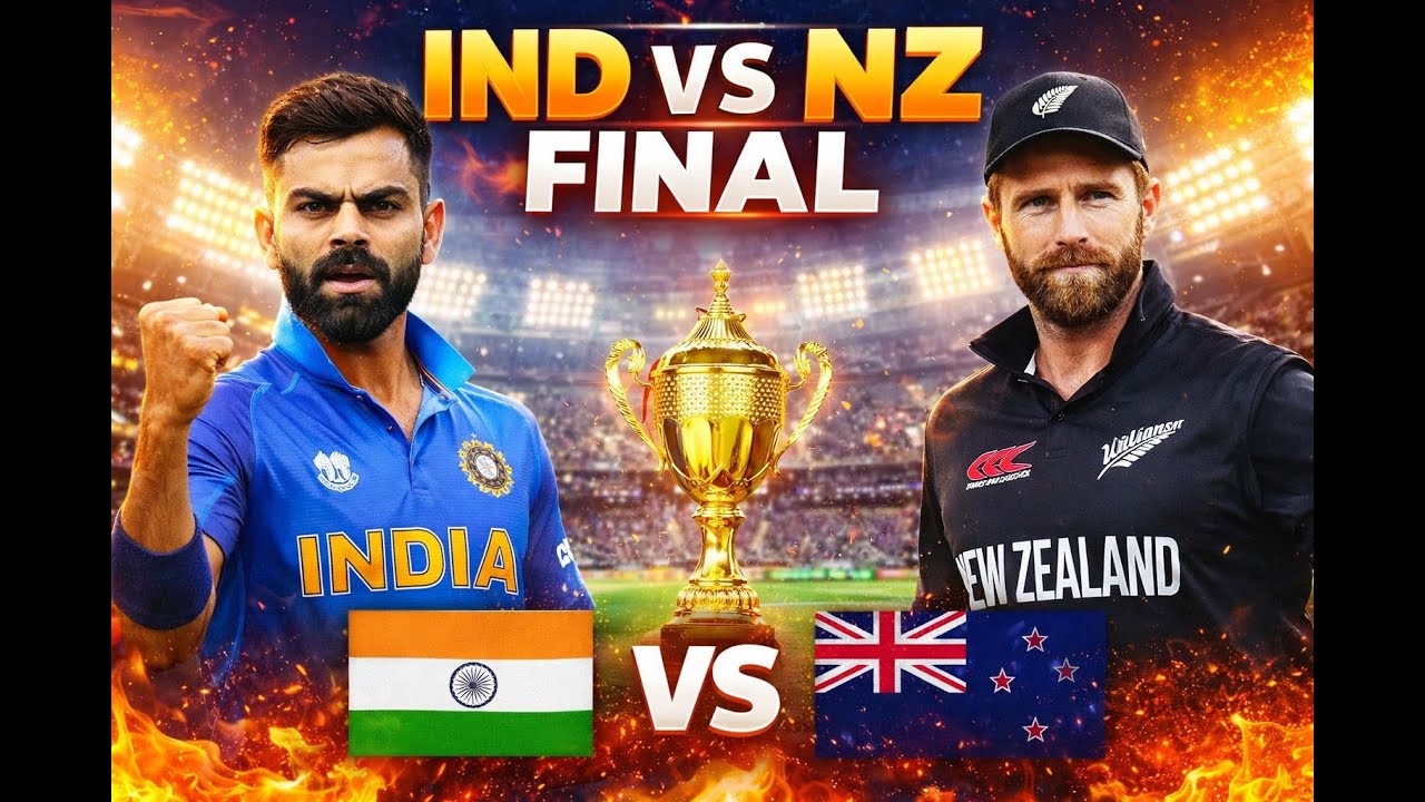 India vs New Zealand FINAL Match 2026 | Epic Cricket Showdown 🔥 | Raja Yt