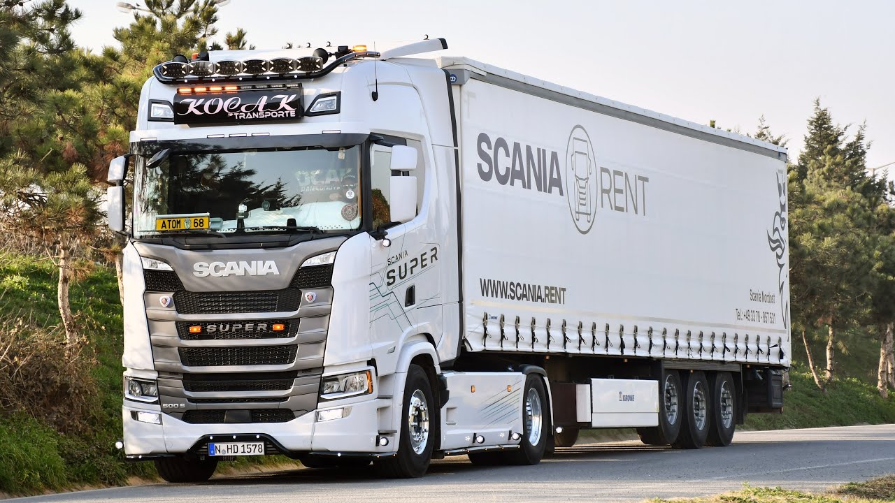 SCANIA SUPER SERİSİ / Özellikleri - Ne kadar yakıyor ?