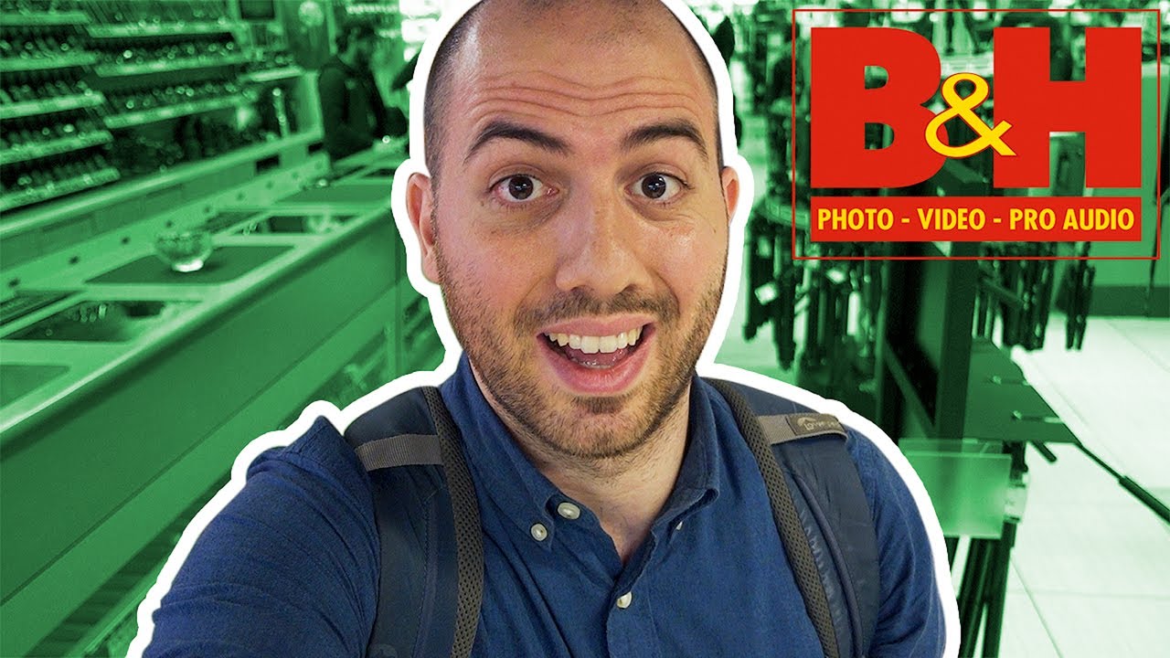 B&H Photo - Store Tour in New York City | Travel Photography #22