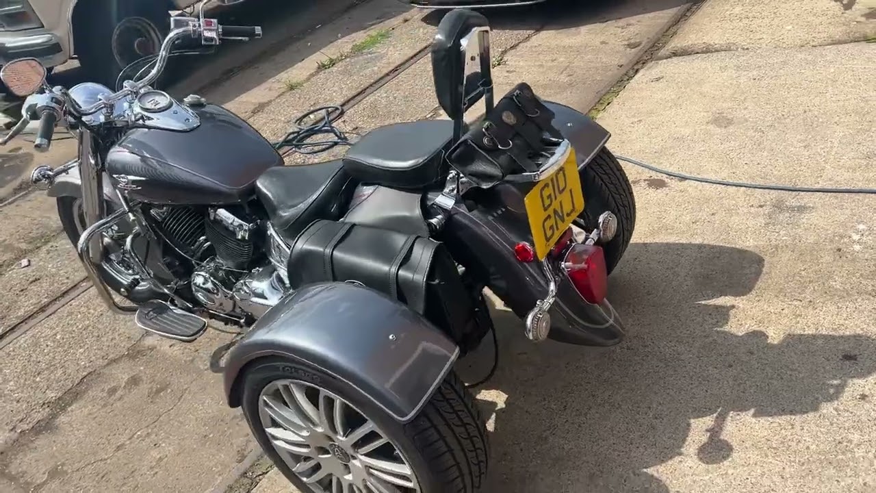 Yamaha Dragstar  XVS650 Trike 12 months MOT ready to go - August 2025