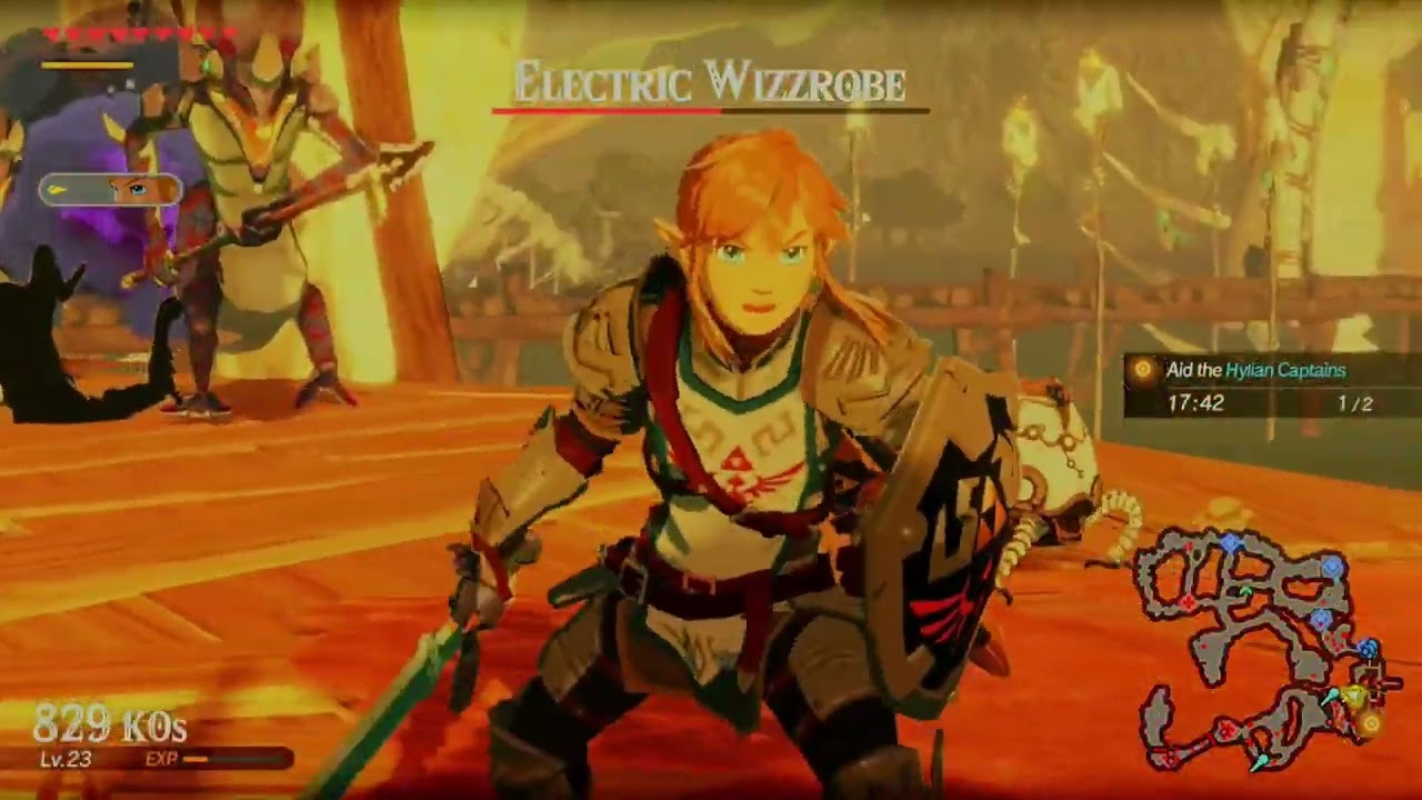 Whats New Link [Hyrule Warriors: Age of Calamity Episode 4]