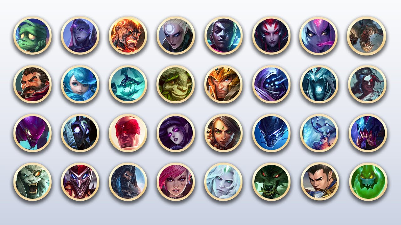 Все 60 лесников League of Legends: объяснение за 15 минут