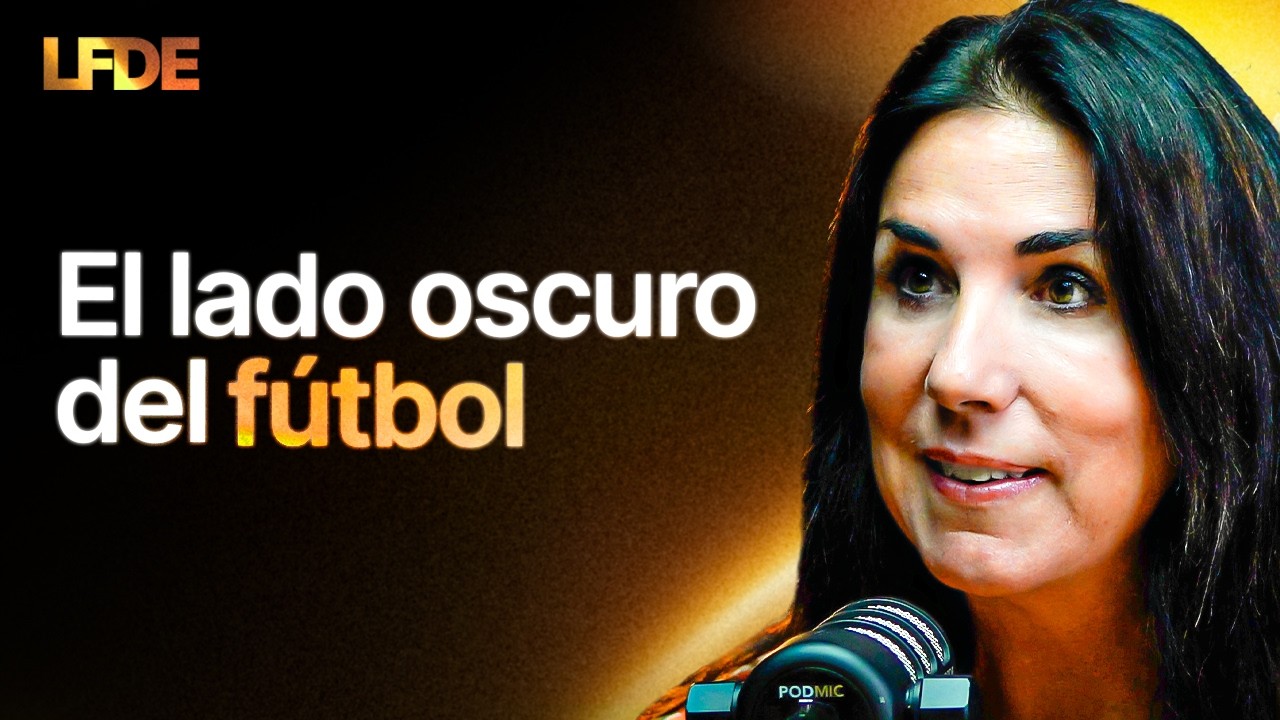 El Chiringuito, la Verdad de Messi y Cristiano y Los Secretos del Fútbol (Cristina Cubero) #LFDE