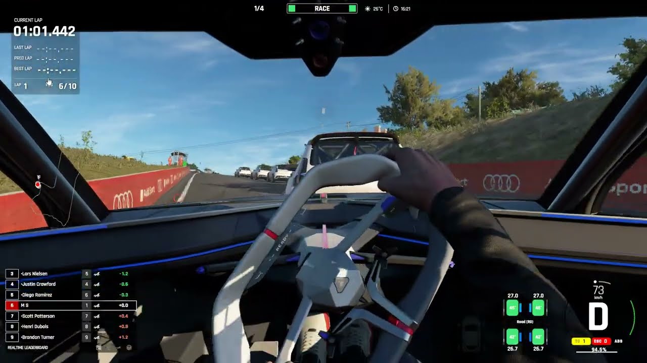 Assetto Corsa EVO - Alpine a290 Beta - Mount Panorama