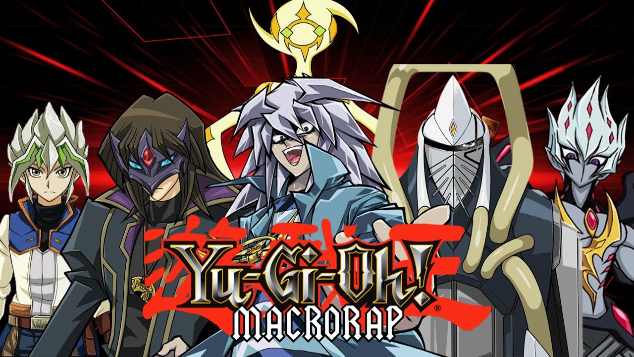 Yu-Gi-Oh! Villanos Macro Rap [Friki Rap] | Carpal ft. Artistas Cracks | Prod. Hollywood Legend
