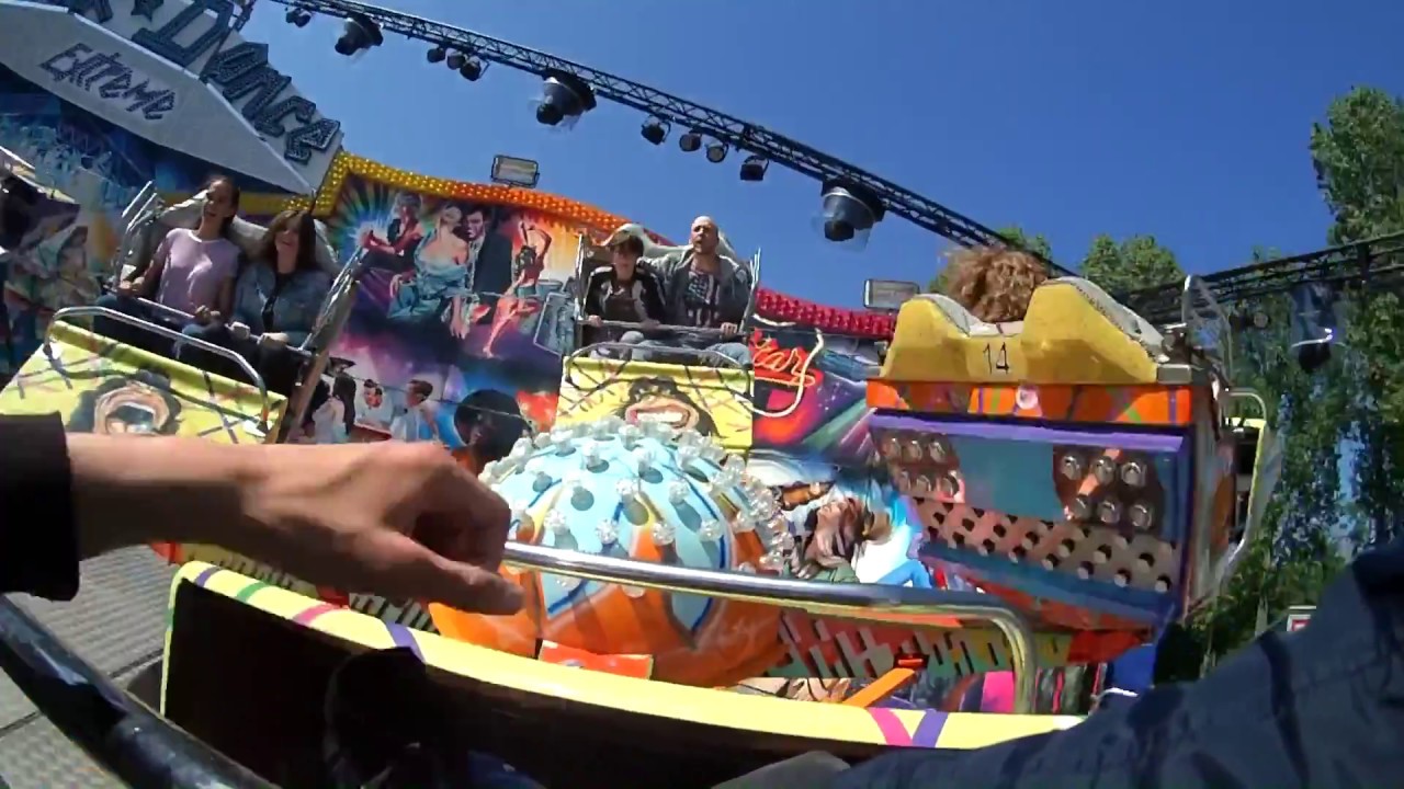 Break Dance Extrême Bigolet Onride Foire de Caen 2018