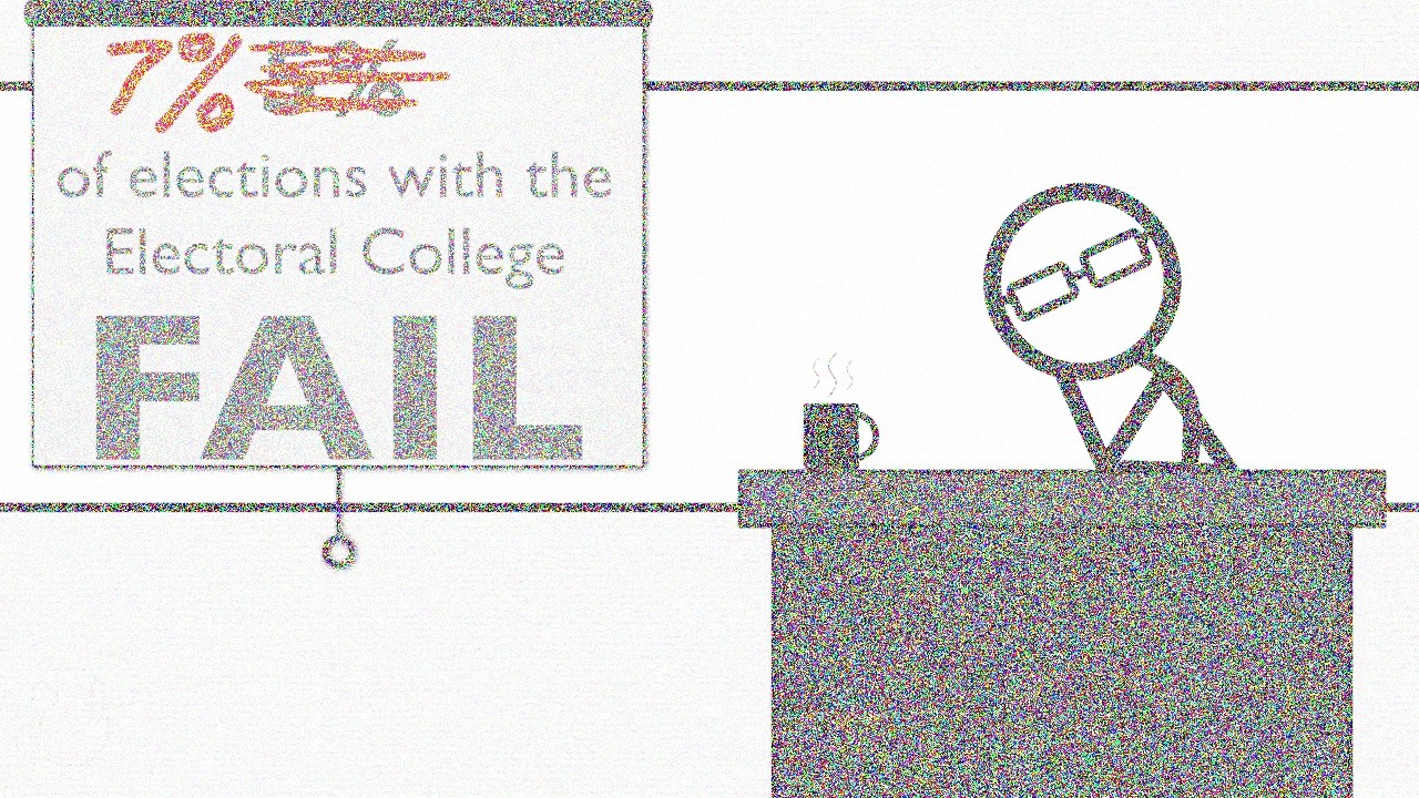 [UPDATED VERSION!] The Trouble With The Electoral College