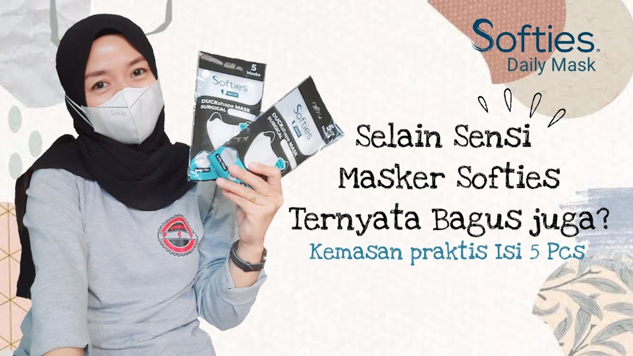REVIEW MASKER MEDIS DUCKSHAPE SOFTIES