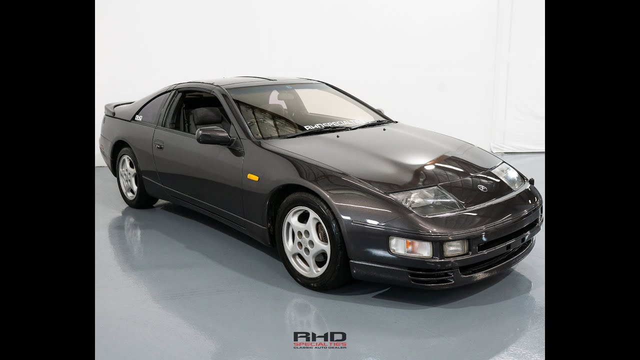 NISSAN 300ZX FAIRLADY Z32 Walk Around - RHD Specialties