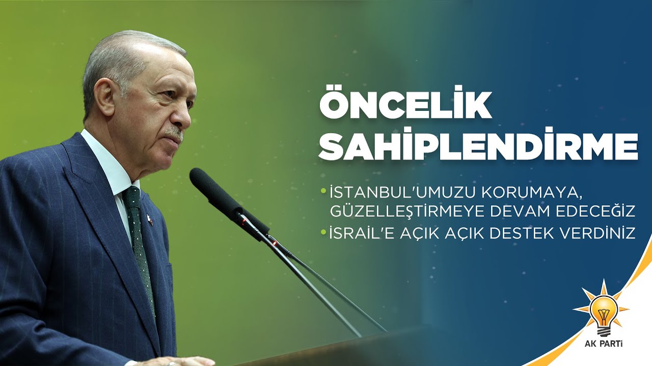 AK Parti Grup Toplantısı