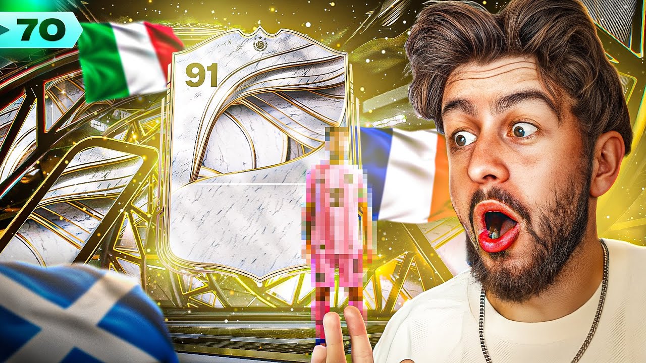 NAJWIĘKSZA PACZKA z IKONĄ MAX 91!!! FC26: ULTIMATE TEAM [#70]