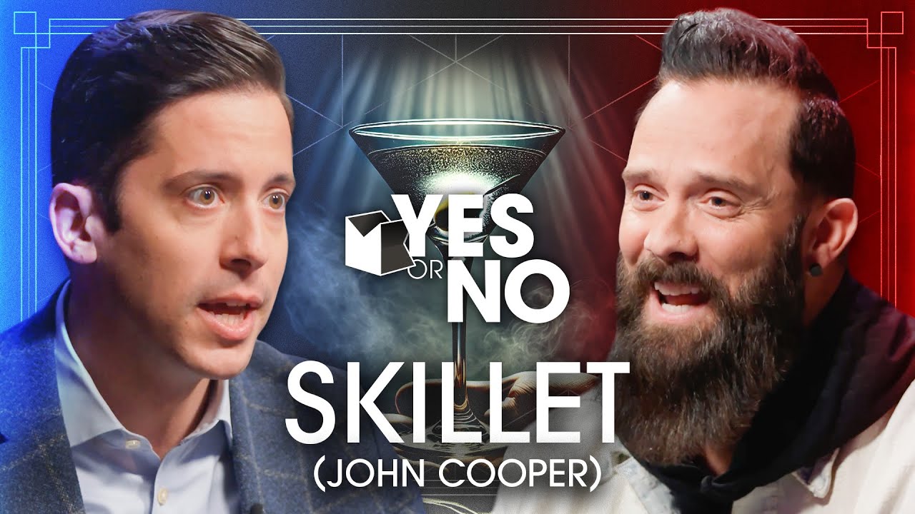 Real ANSWERS & Real DRINKS With SKILLET (John Cooper) | YES or NO