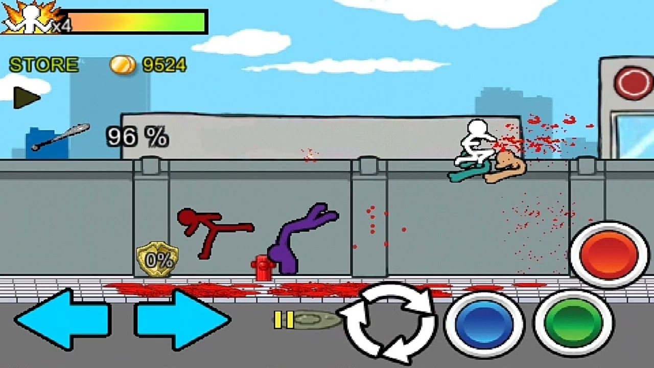 Anger Of Stick 2 Lvl 26Hard
