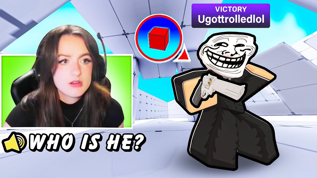Я тайно стримснайпил её ВО ВРЕМЯ ИСПЫТАНИЯ..(Roblox Rivals)