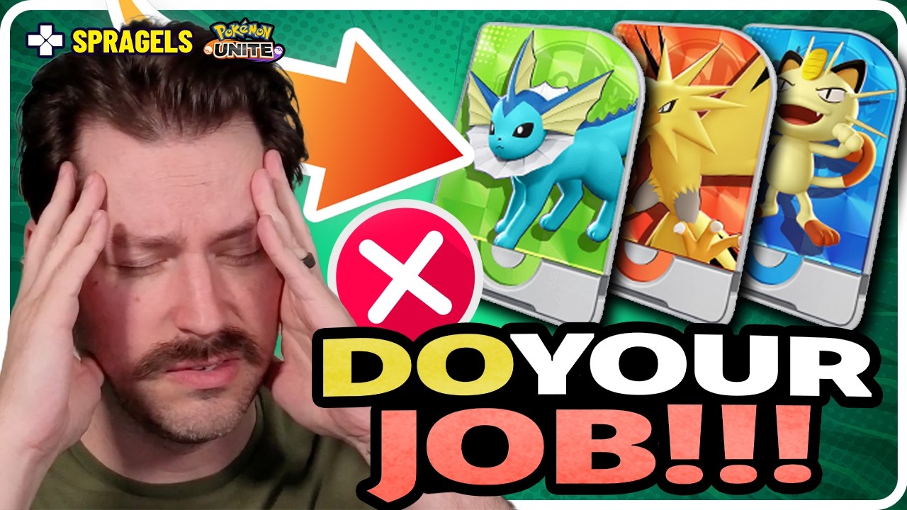 Вы играете свою роль НЕПРАВИЛЬНО | Руководство по Pok&eacute;mon Unite