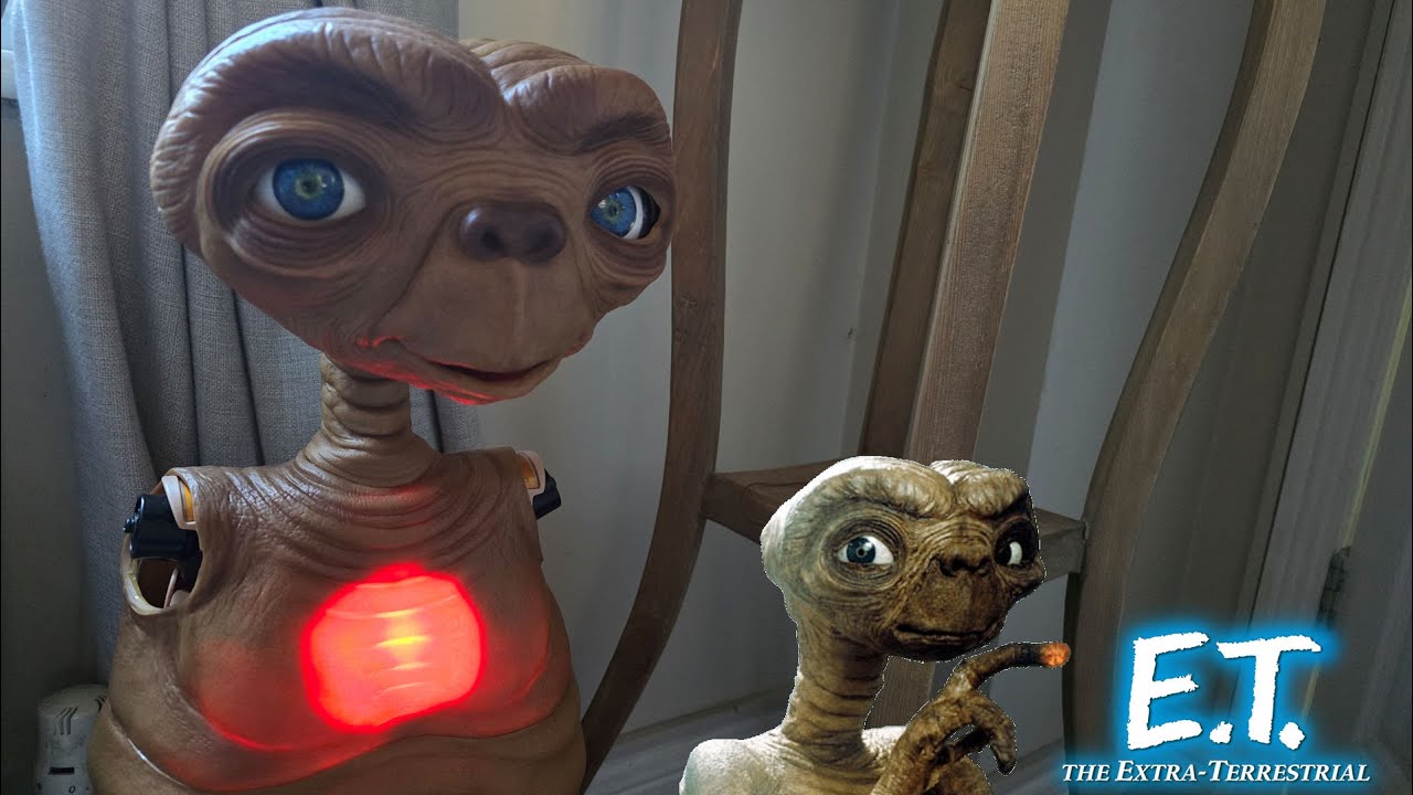 Build E.T.  - The Extra Terrestrial - Pack 19 - Stages 99-104