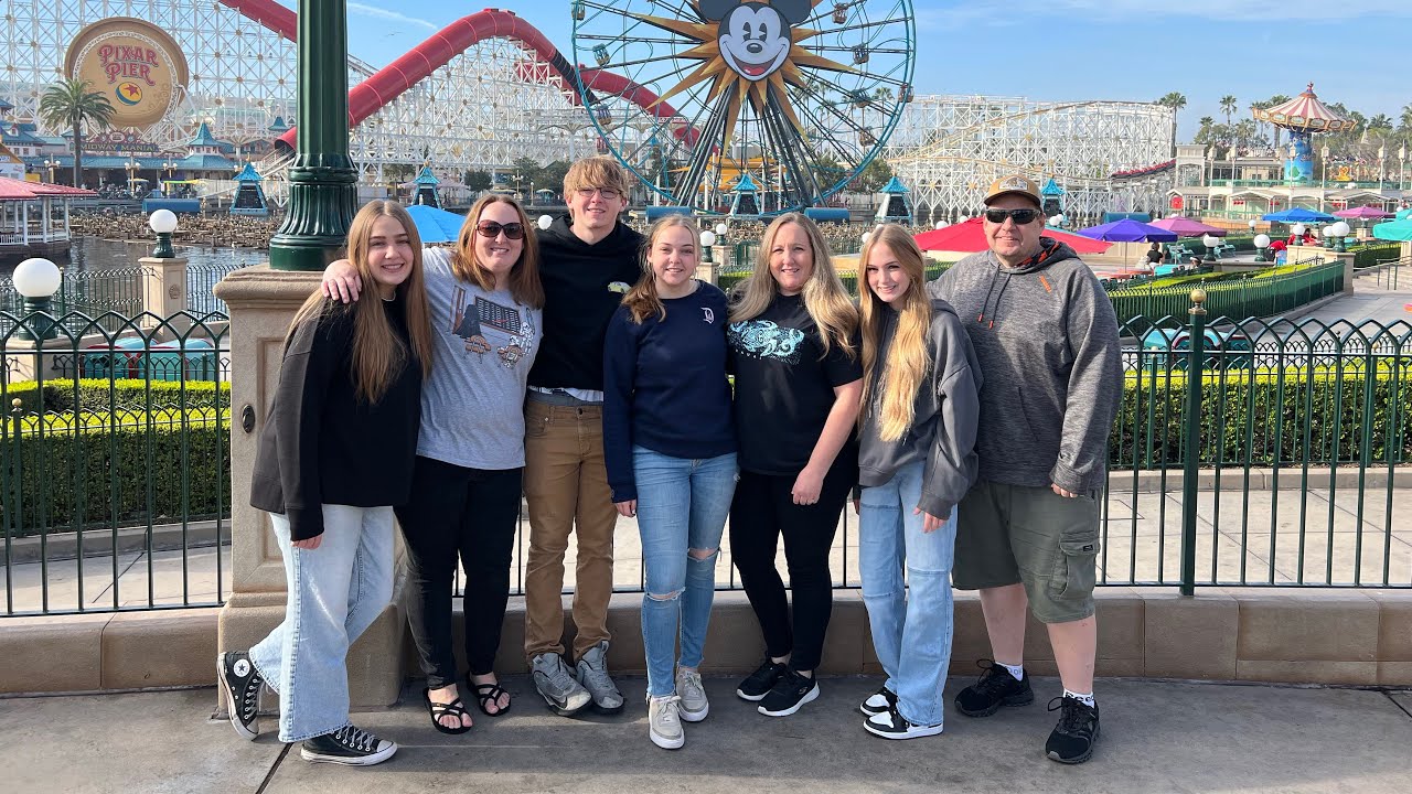 Disneyland Recap - Johnson Family Vacay 2024