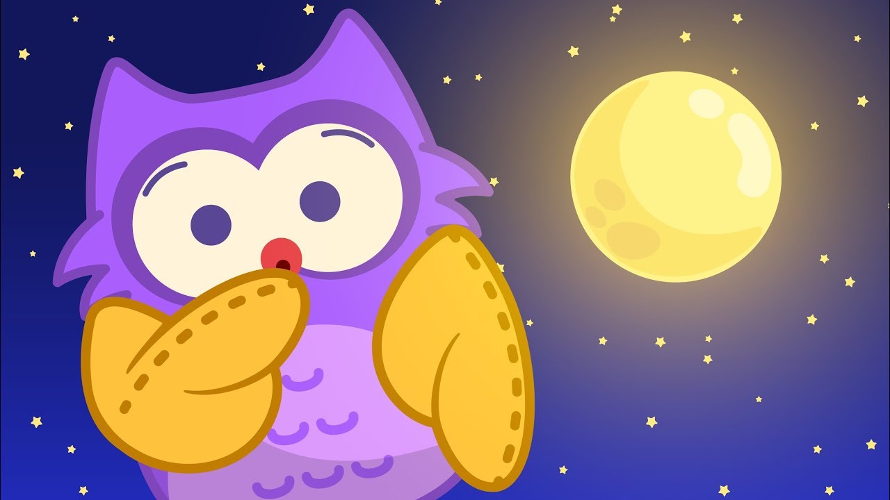 A Coruja 🦉 Can&ccedil;&atilde;o de Ninar 🌛 | M&uacute;sica Infantil | Um Her&oacute;i do Cora&ccedil;&atilde;o ❤️