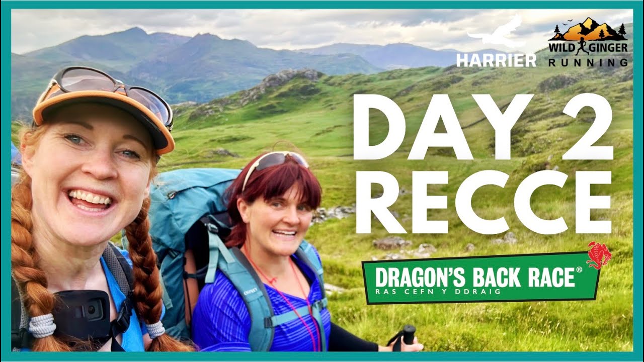 Dragon's Back Race recce Day 2 - (60k, 3,500m ascent) Nant Gwynant to Dolgellau, North Wales