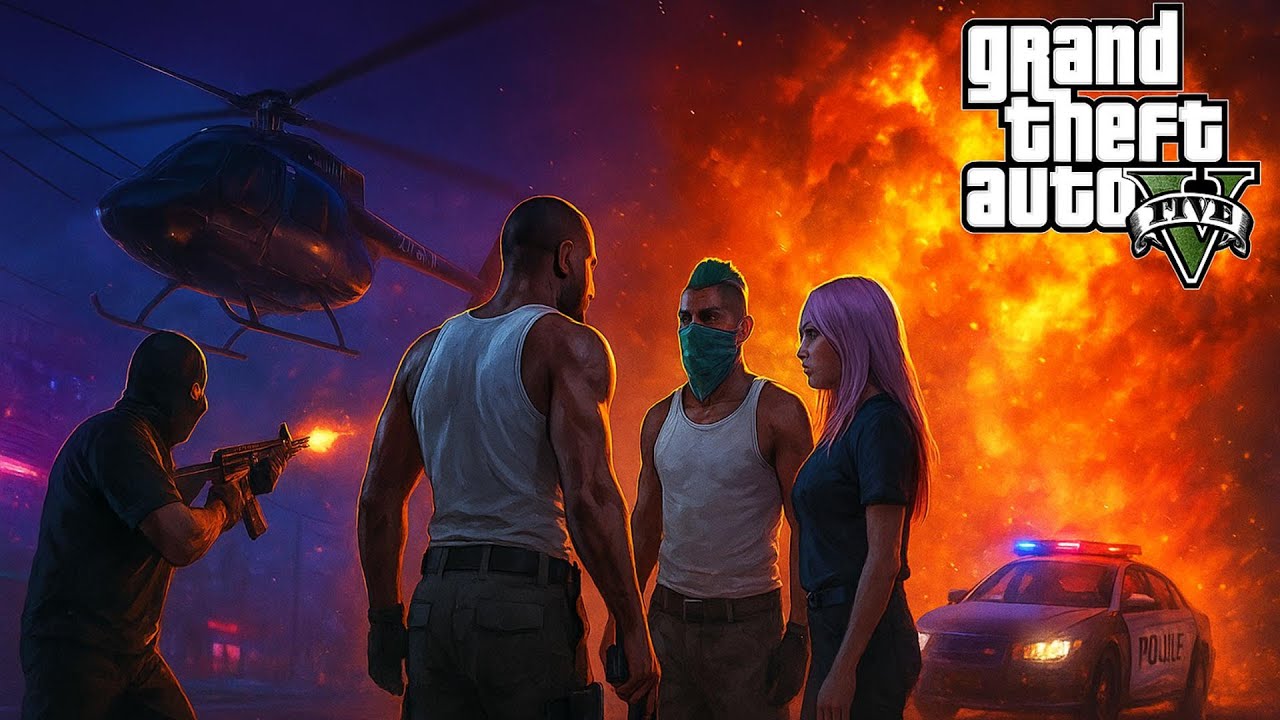 عاقبت بی ادبی همین میشه 😈😂 GTA V ROLEPLAY