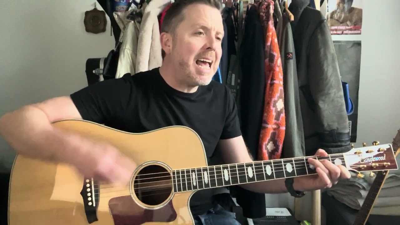 Redemption Song (by Bob Marley) - Cover Version (Acoustic)