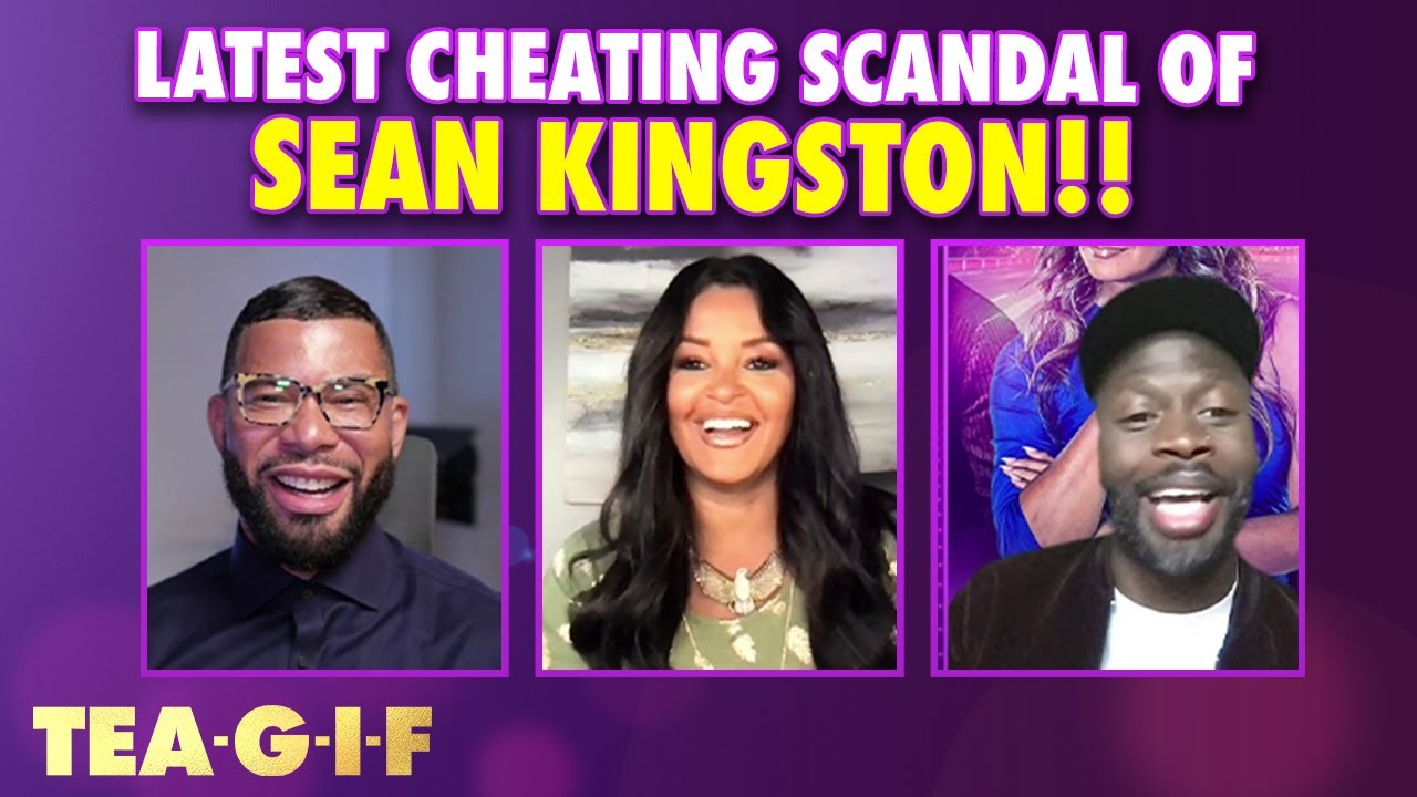 Sean Kingston is Sleeping with How Many Girls!? | Tea-G-I-F