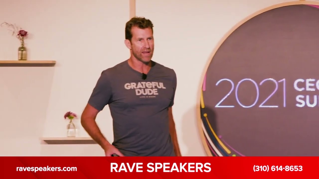 Bert Jacobs - Official site for Speeches - Keynote Speaking Reel