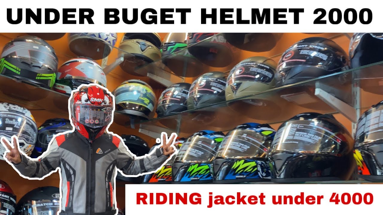 BEST HELMET UNDER 2000 RS ||Under BUGET Riding stuff ||  @The bike shop || BACKBENCHER SHUBHAM