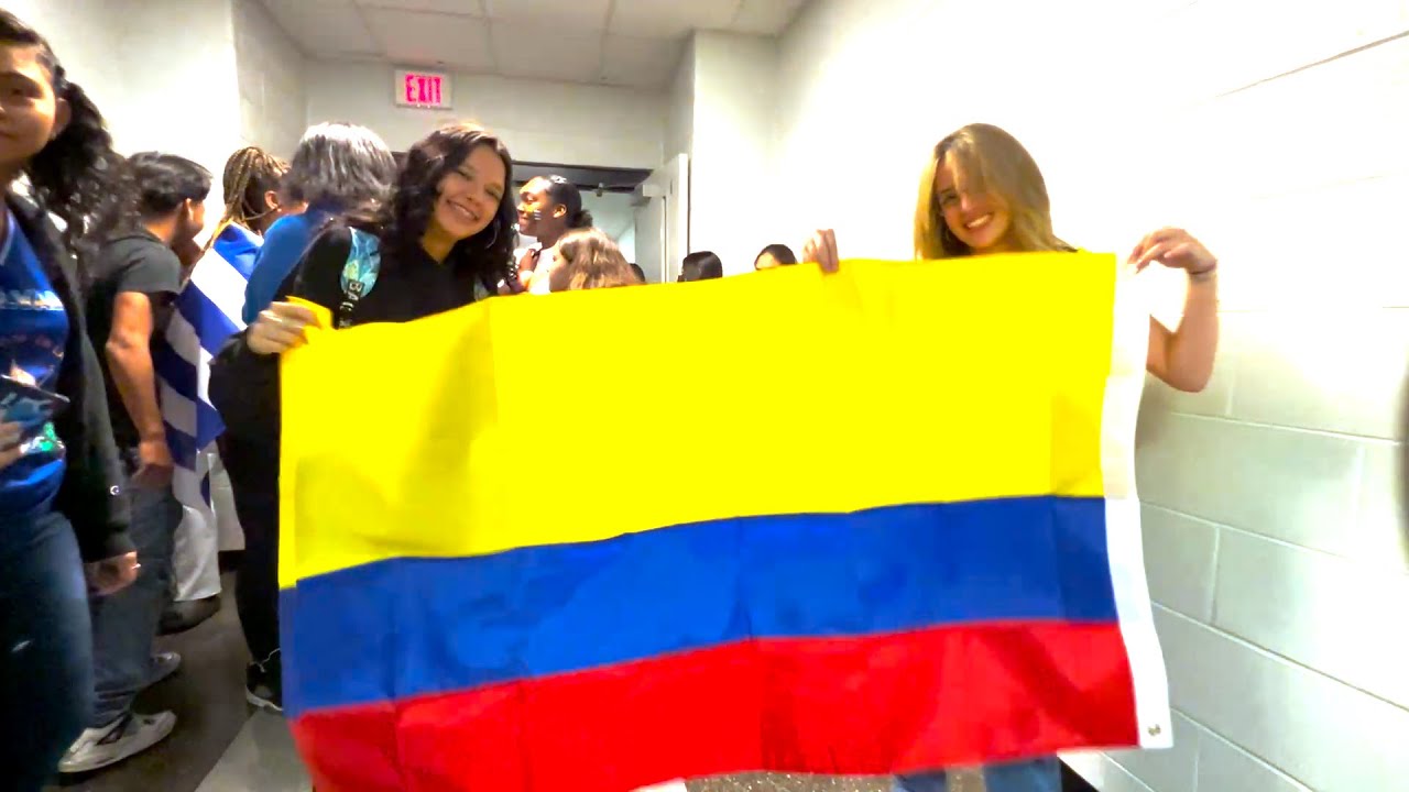 Hispanic Heritage Month celebration at Freedom High School