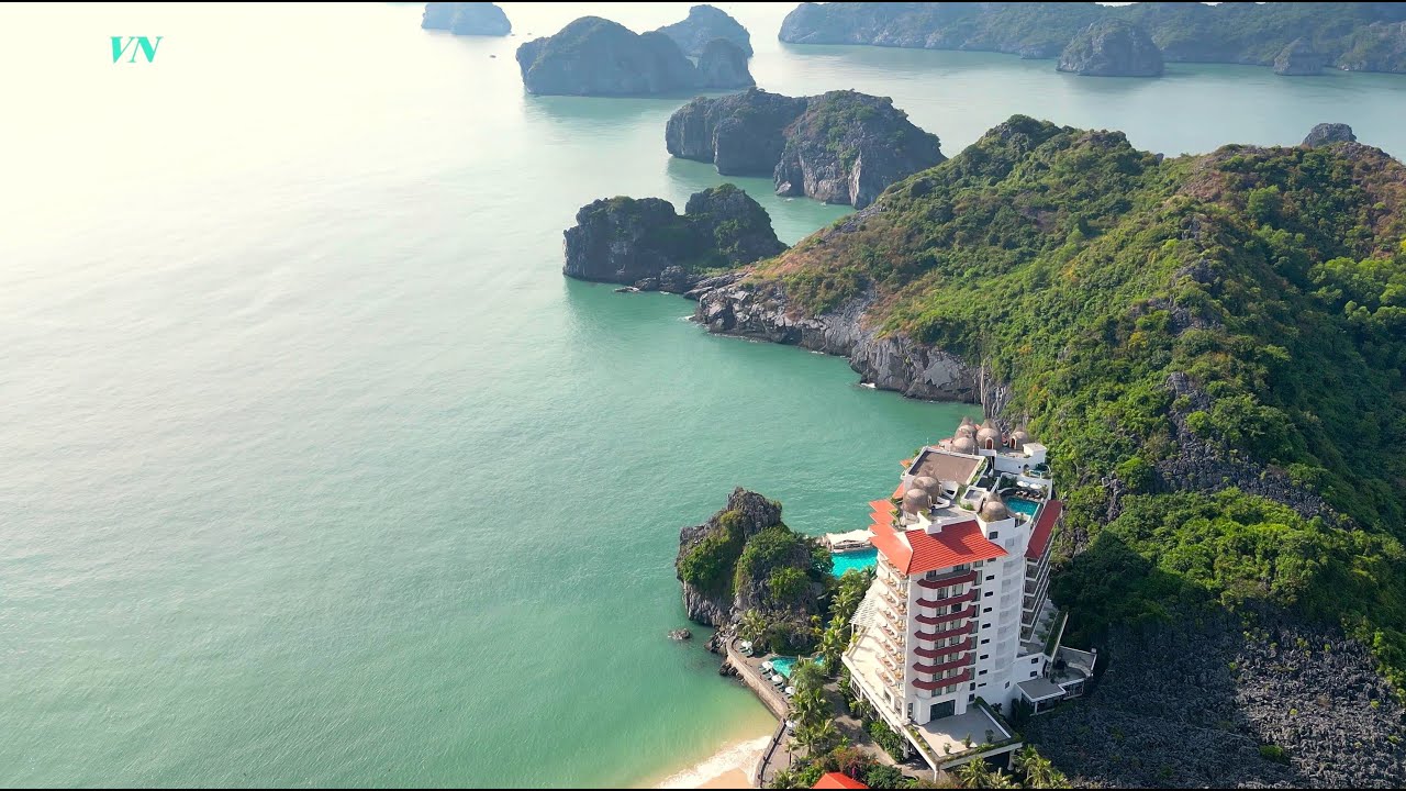 [4K] Hotel Perle d'Orient  MGallery Cat Ba Vietnam