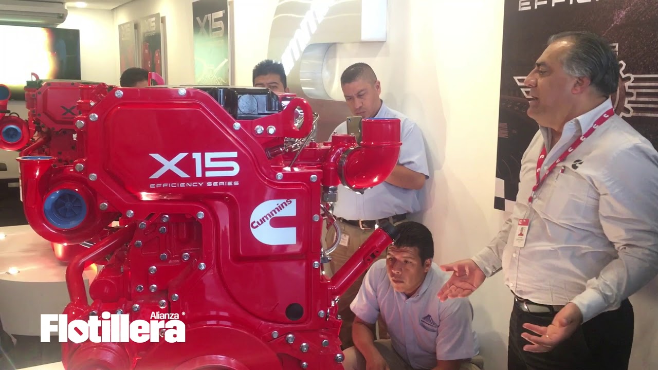 Cummins Ruta X15 en la CDMX