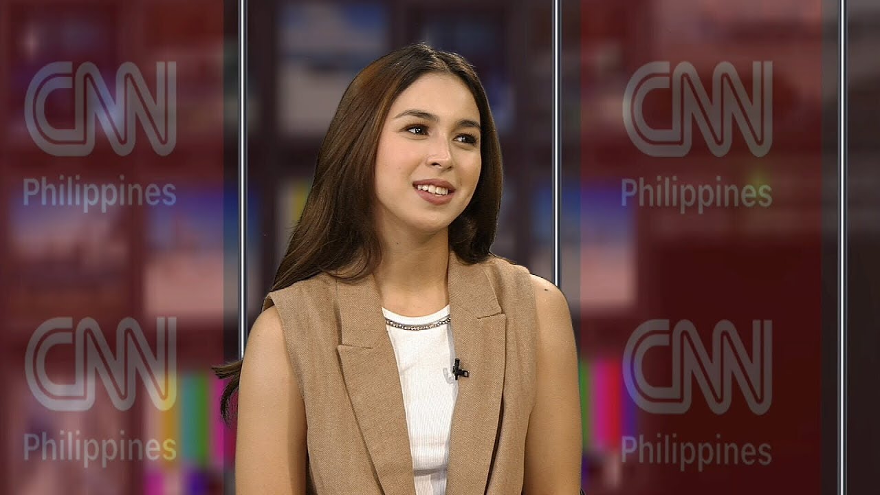 'The Source' speaks to Julia Barretto
