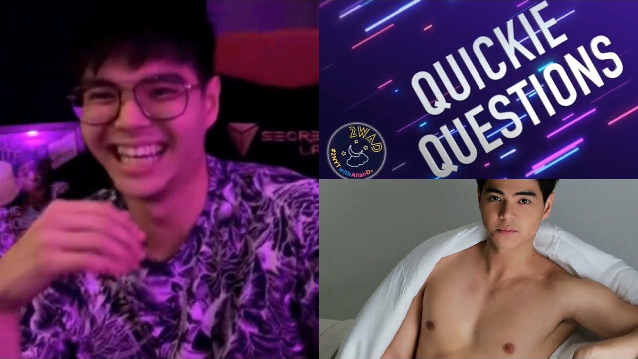 HOW LONG…?! Hihi! QUICKIE QUESTIONS with PAUL Salas! GAME na GAME sa HOT & NAUGHTY Q&A!