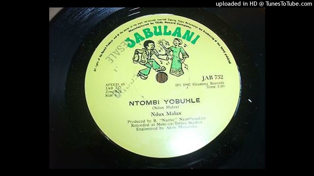 Ndux Malax & stones sounds - Esilozwi (1992)