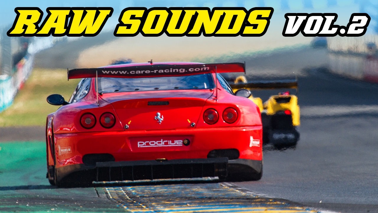 RAW sounds vol.2 | 2 Hours of MOTORSPORT SOUNDS TO FALL ASLEEP TO
