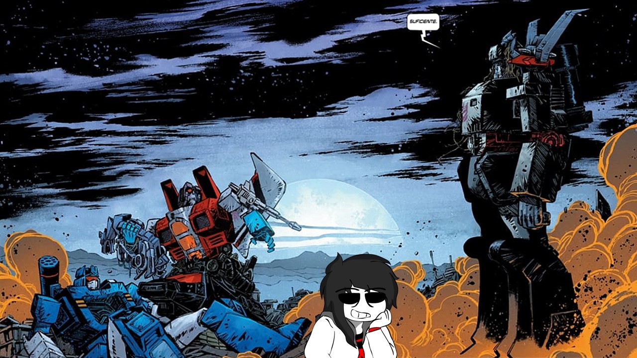 VOLVIO EL DIAVLAZO! Edhen lee transformers skybound - CAP 15 al 20