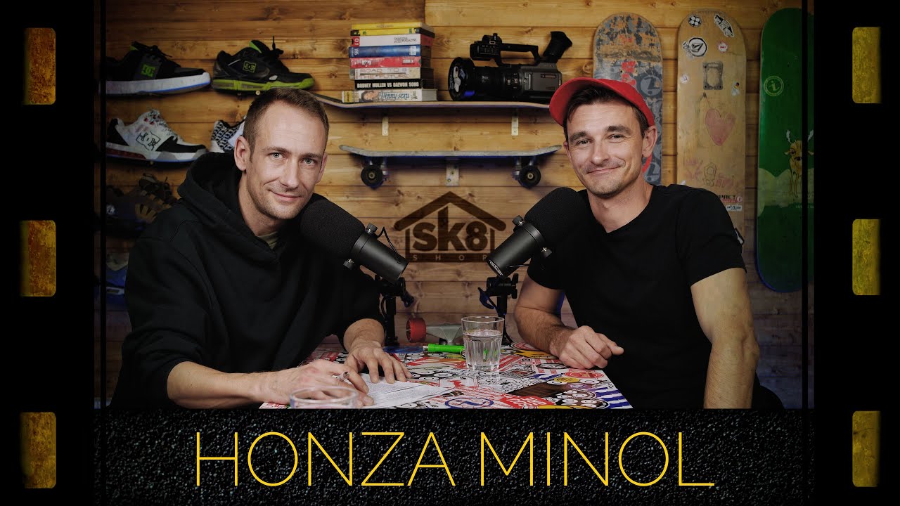 podcast SK8SHOP #38 - Honza Minol 😎