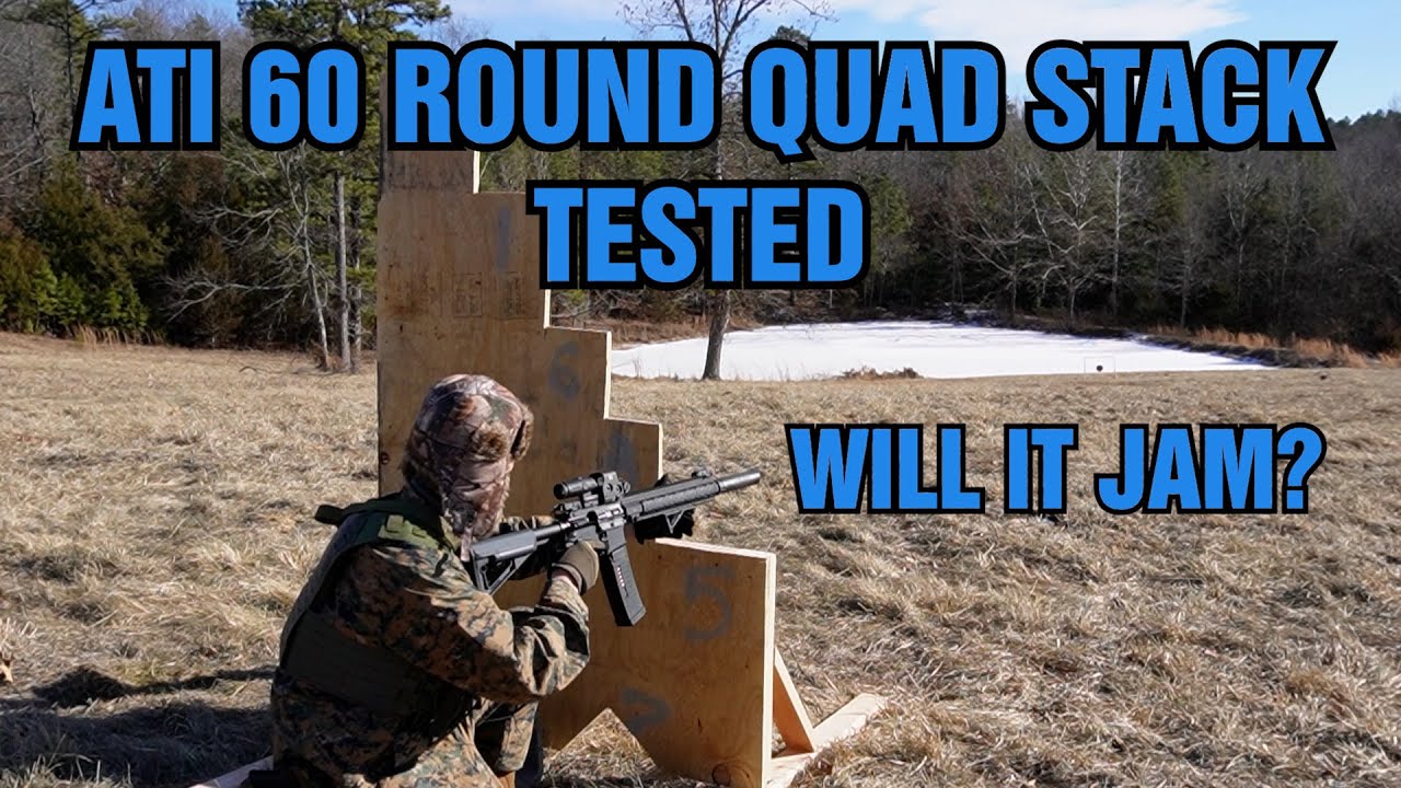ATI Schmeisser S60 Magazine Test