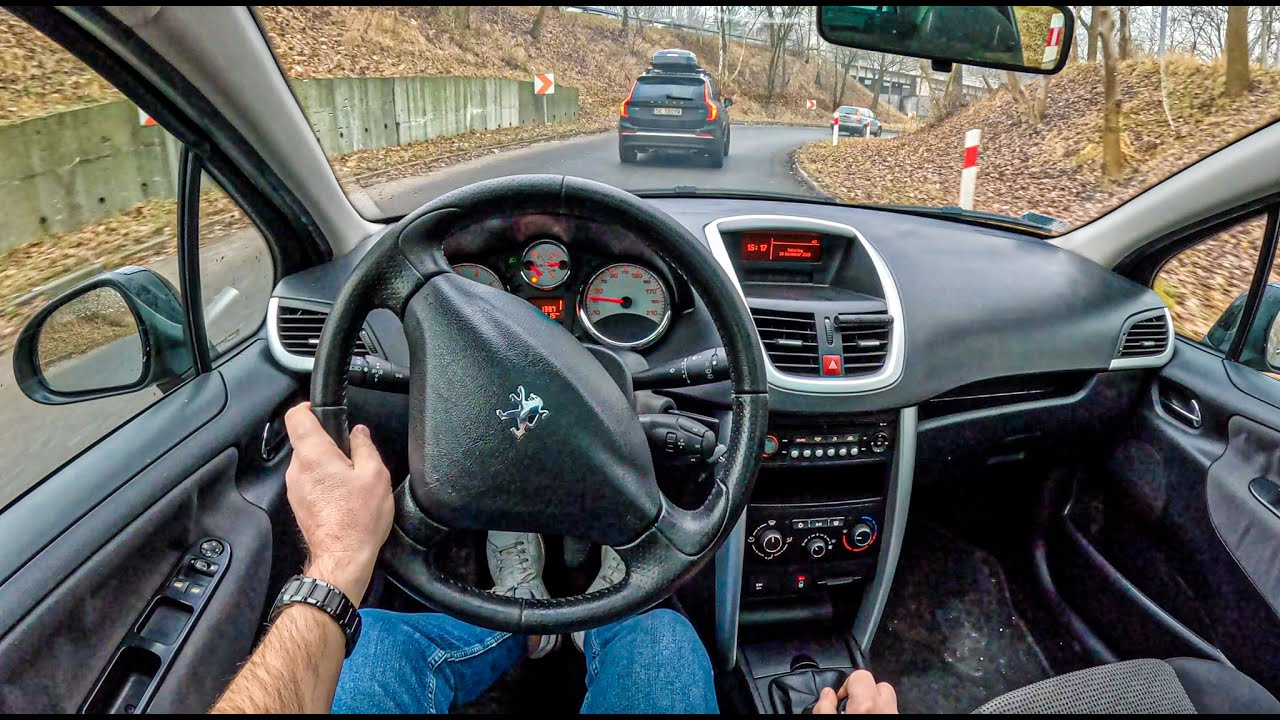 2010 Peugeot 207 SW | 1.6 VTi 120 HP | POV Test Drive #2652 | Joe Black
