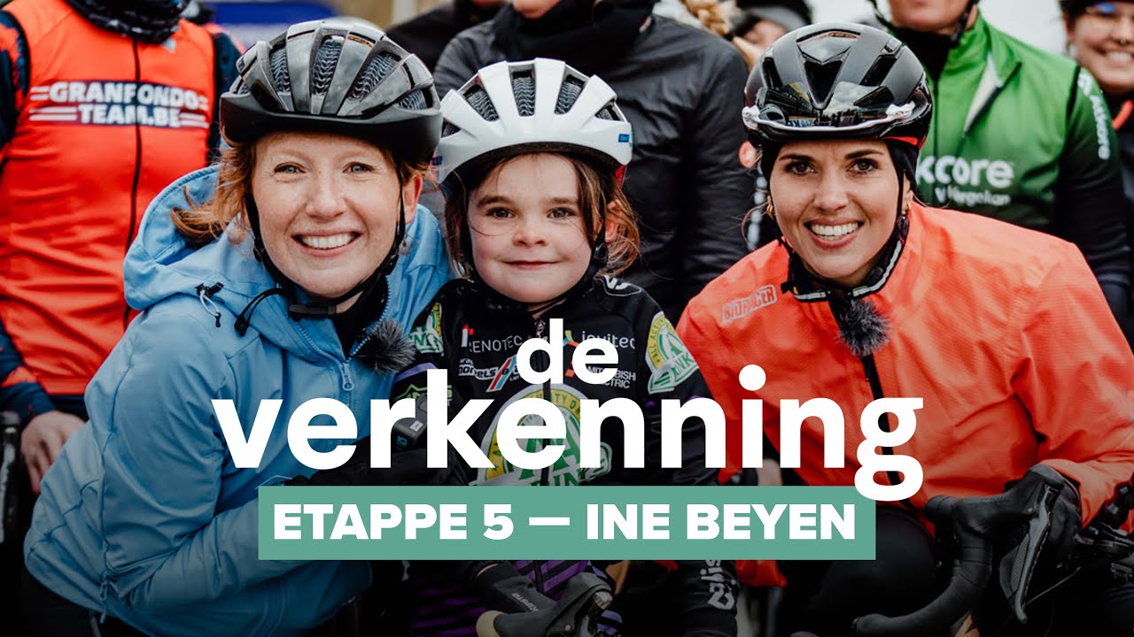 MET 50 VROUWEN OVER DE FINISH! 🚴🏼‍♀️ DE VERKENNING / ETAPPE #5