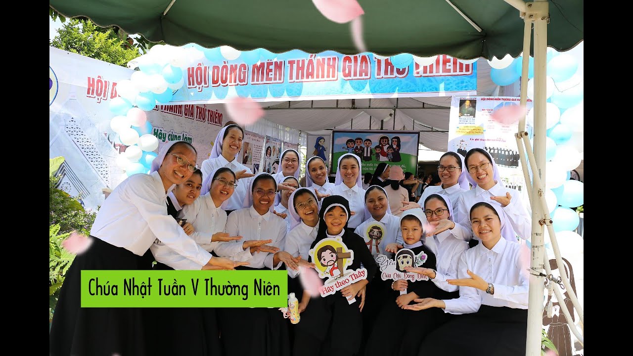 08/02/2026 Chúa Nhật Tuần V Thường niên A