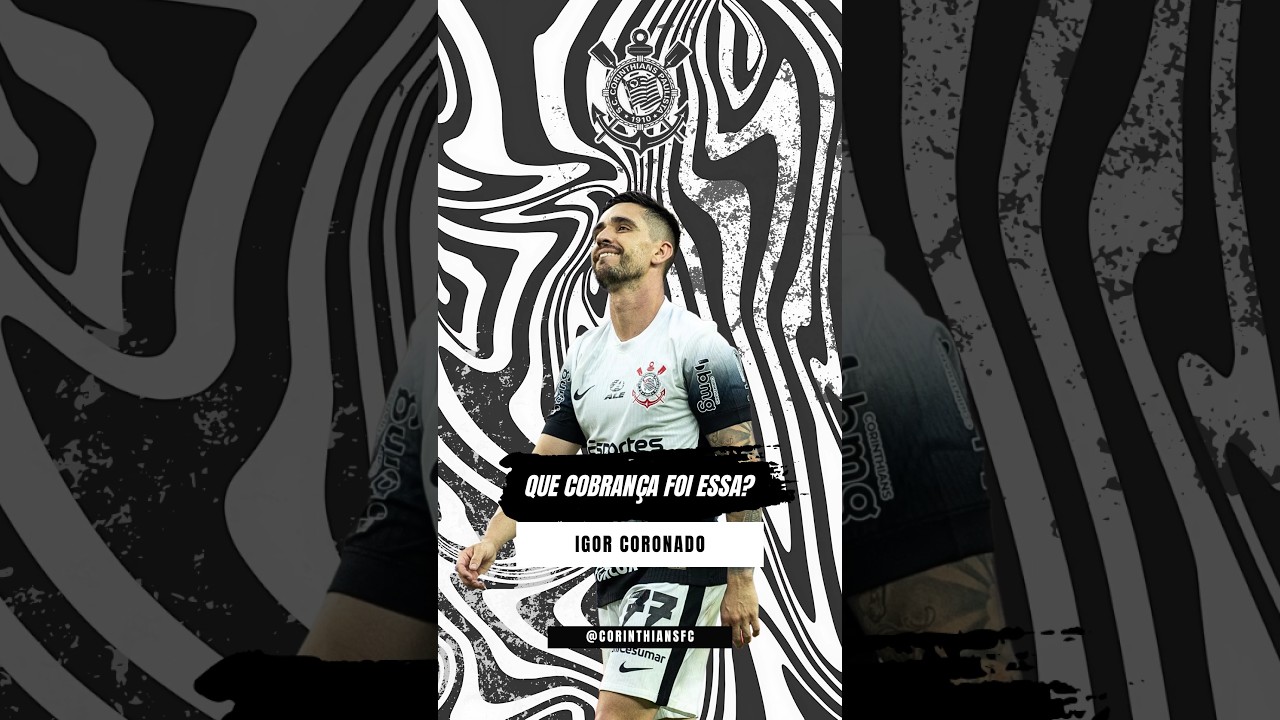 Igor Coronado desperdi&ccedil;a chance de gol #corinthiansedit #corinthianshoje #igorcoronado