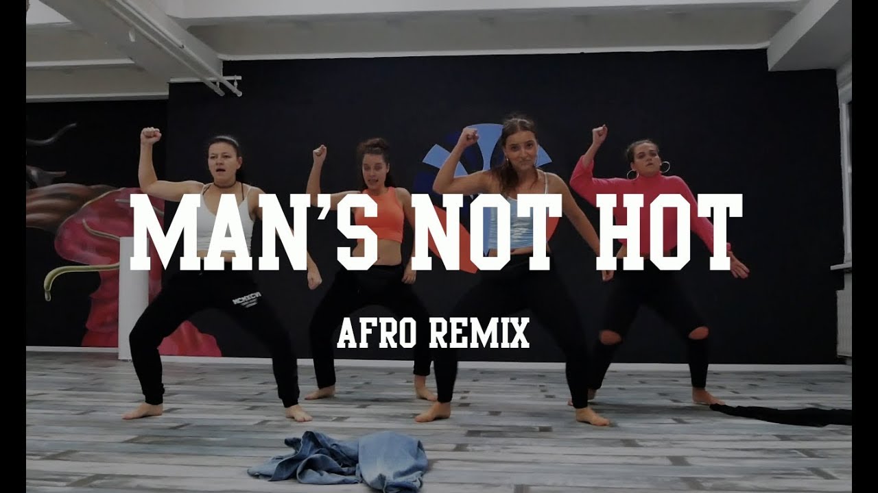 D'AFROGANG #mansnothotchallenge | Petit Afro Choreography