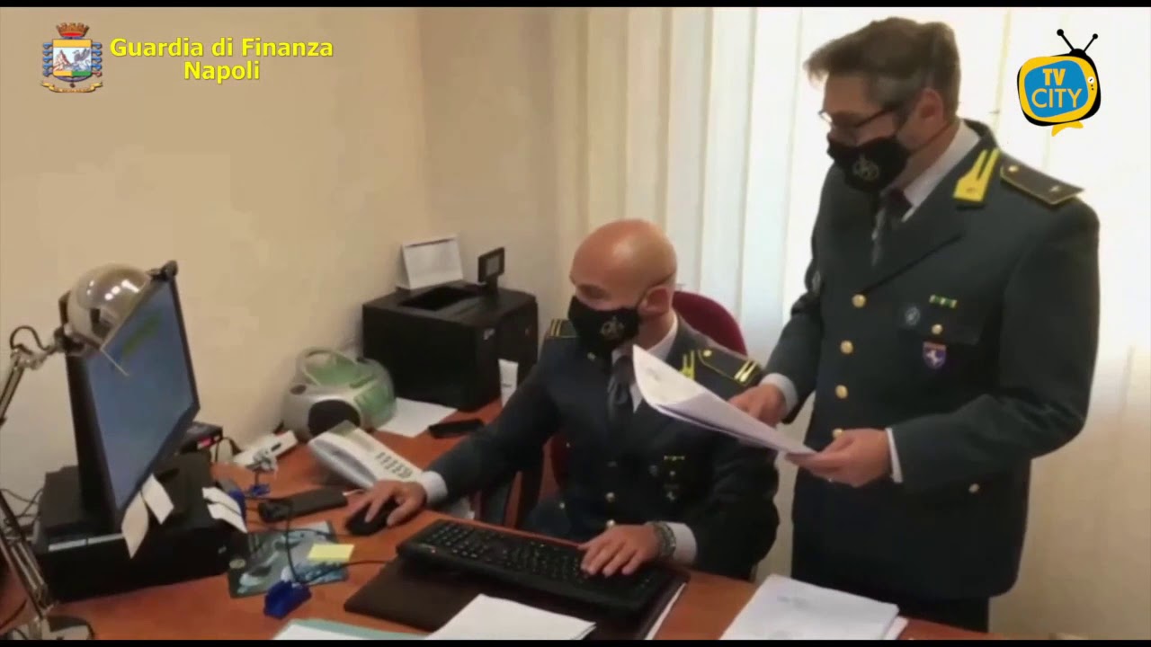Sant'Antonio Abate, sequestri per oltre 1 milione di euro - VIDEO