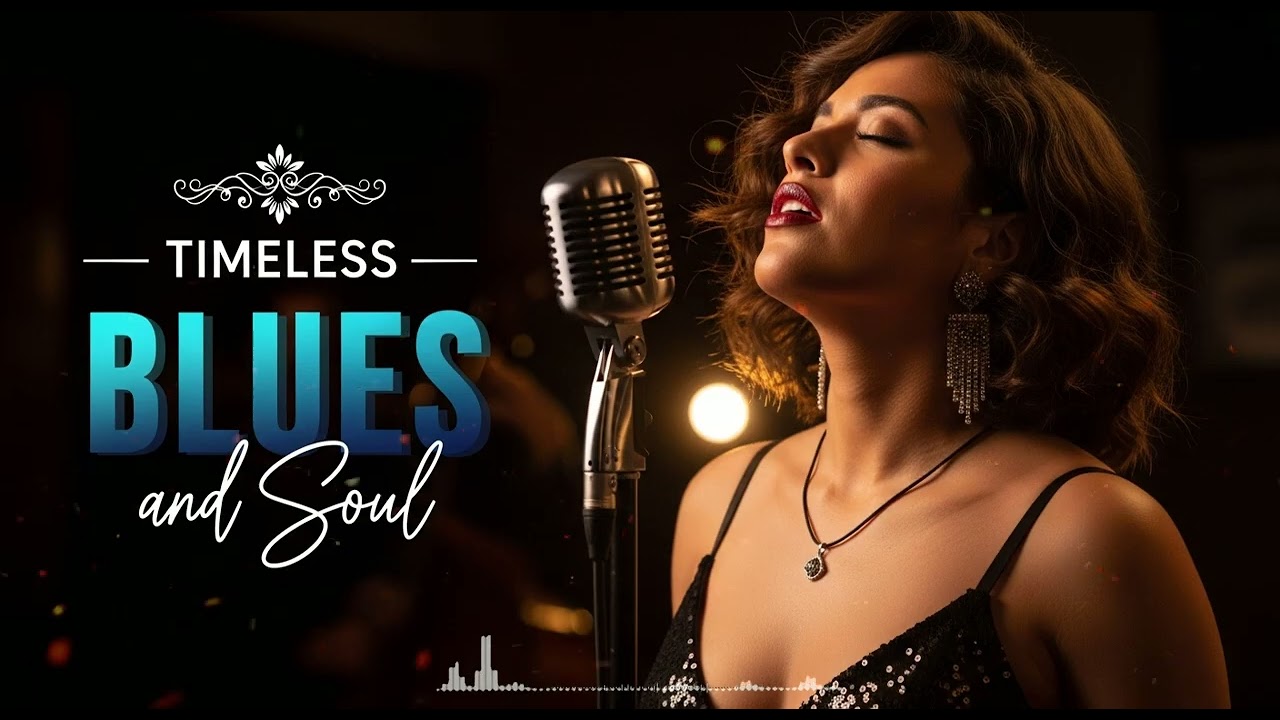 🎶 Deep Night Blues Mood 🎸 | Timeless Blues Music Journey