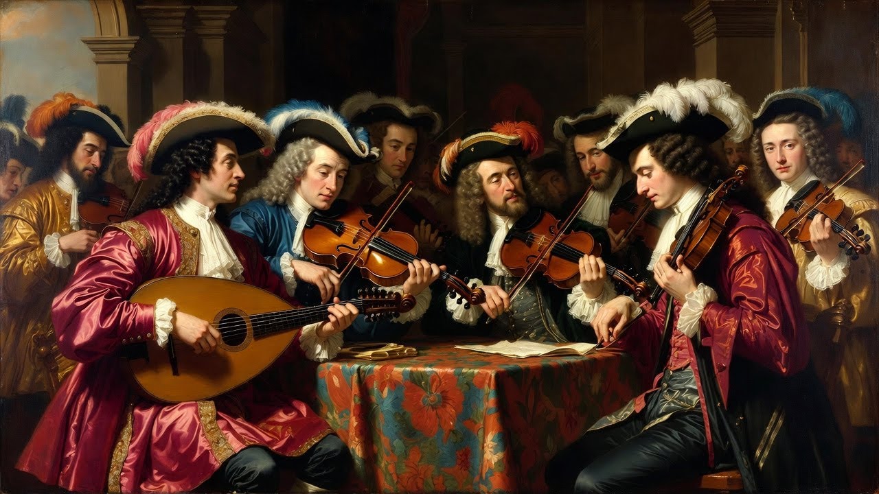 Baroque Violin Reflections – Relaxing Music Journey