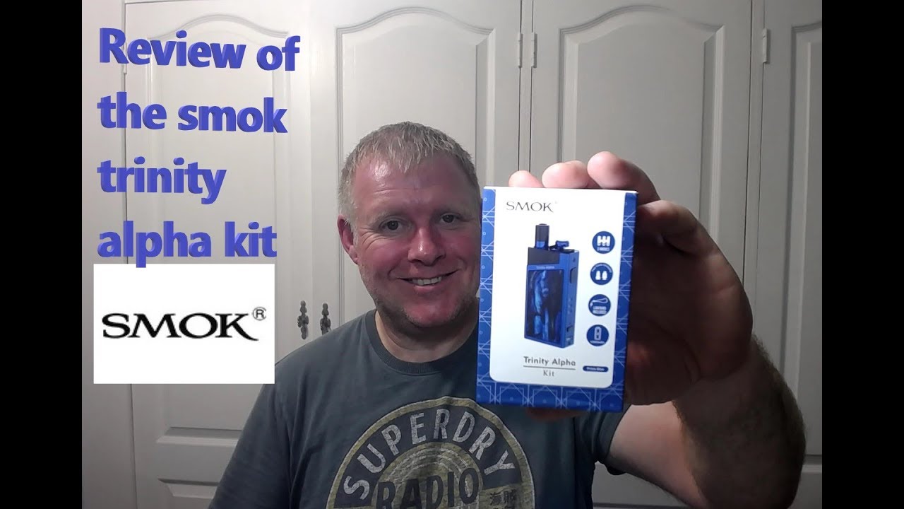 A smok product thats works well . smok trinity alpha kit review