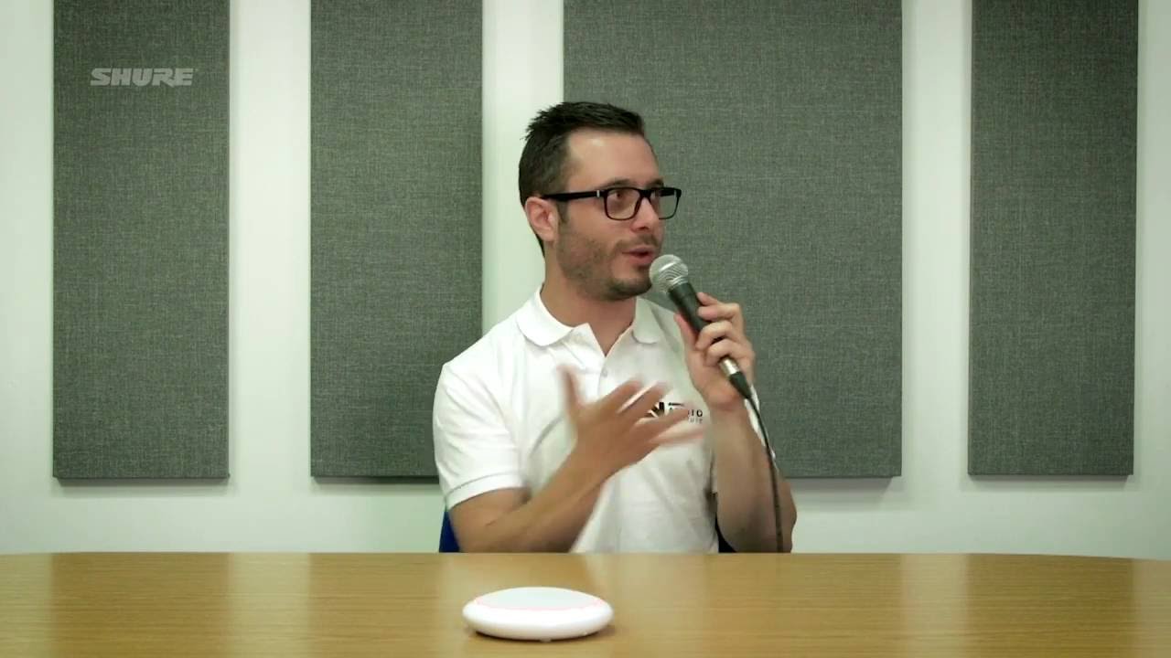 Choosing the best microphone for presentations, meetings and conference rooms