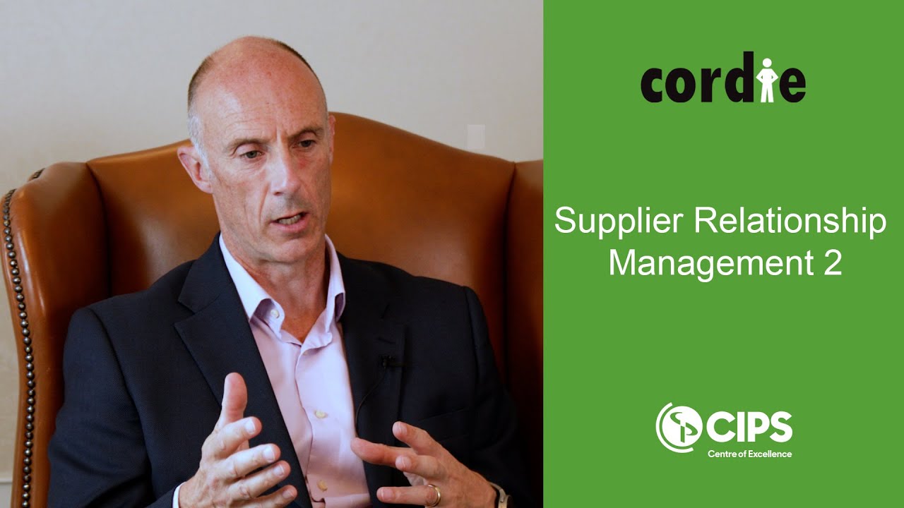 Exploring Supplier Relationship Management (2)