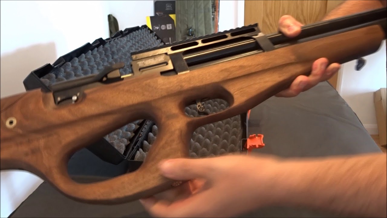 webley mastiff bullpup quick review